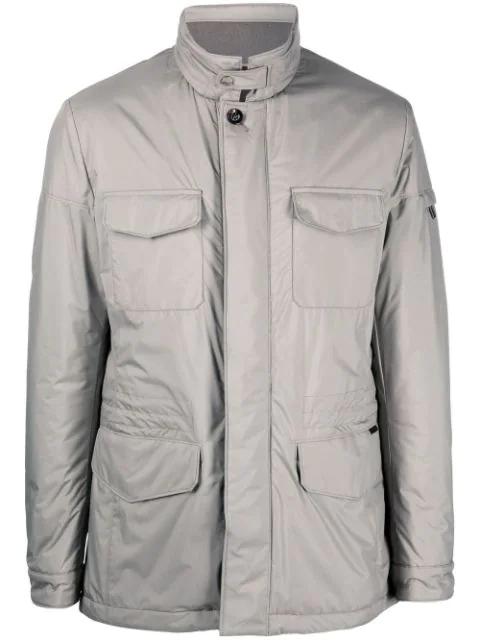 long-sleeve padded jacket by MOORER