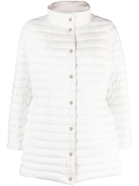 long-sleeve reversible padded jacket by MOORER