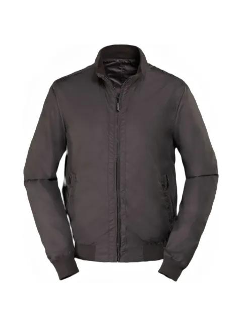 long-sleeve zip-fastening jacket by MOORER