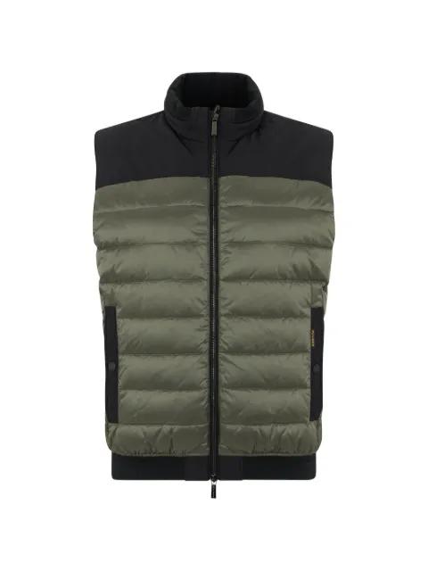 padded gilet by MOORER