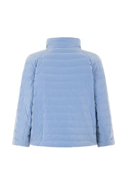 padded high-collar jacket by MOORER