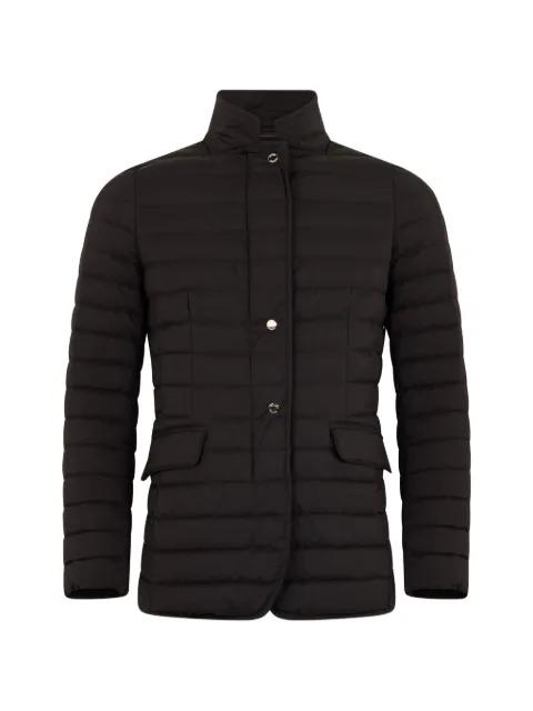 padded high-neck jacket by MOORER