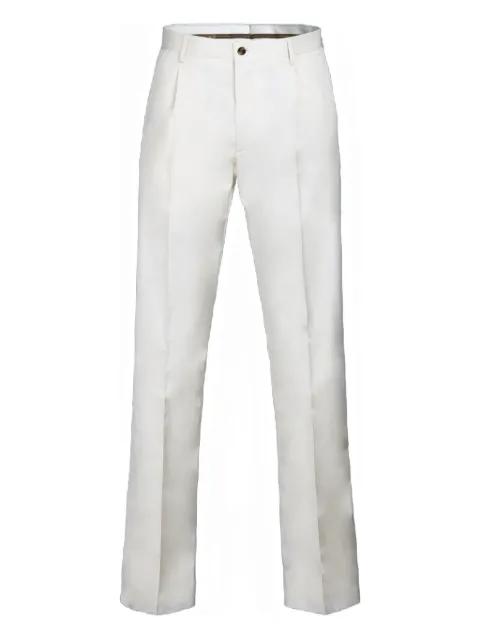 pleated straight-leg trousers by MOORER