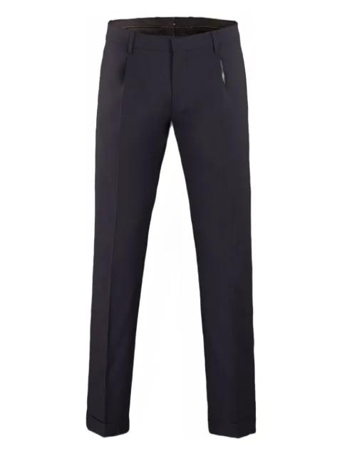 pleated tailored trousers by MOORER