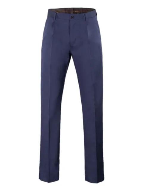 pleated tailored trousers by MOORER