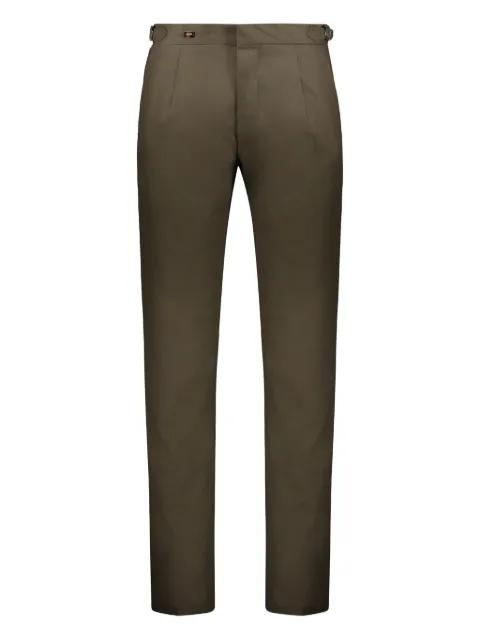 pleated trousers by MOORER