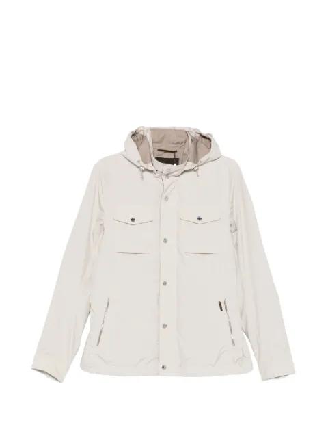 pocket hoodied jacket by MOORER