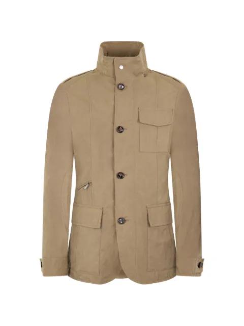pocket military jacket by MOORER