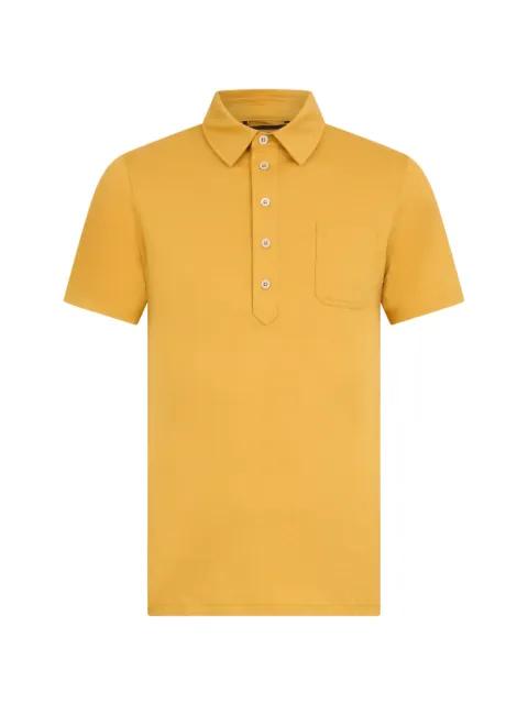 pocket polo shirt by MOORER