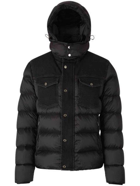 quilted bomber jacket by MOORER