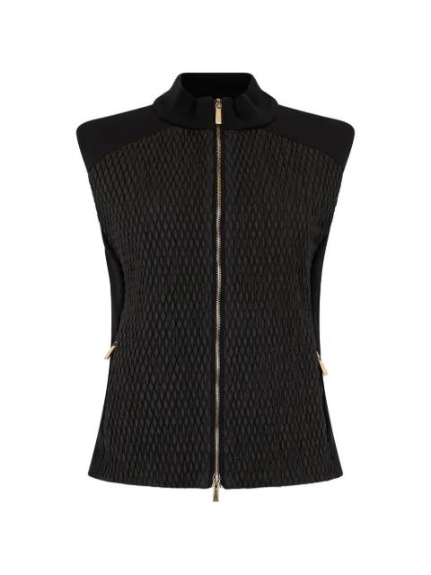 quilted gilet by MOORER