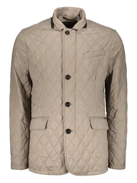 quilted jacket by MOORER