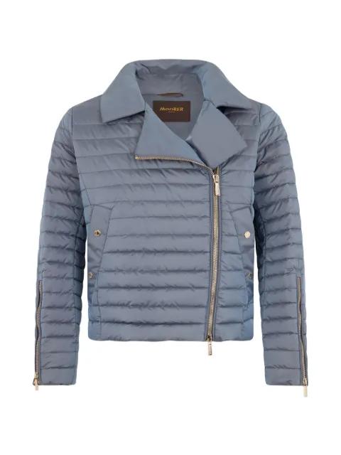 quilted padded jacket by MOORER
