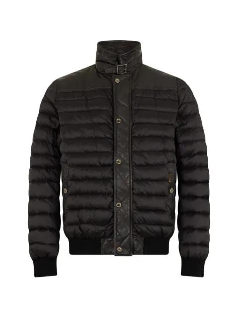 quilted padded jacket by MOORER