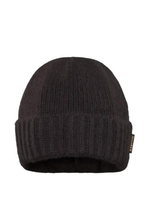 ribbed beanie hat by MOORER