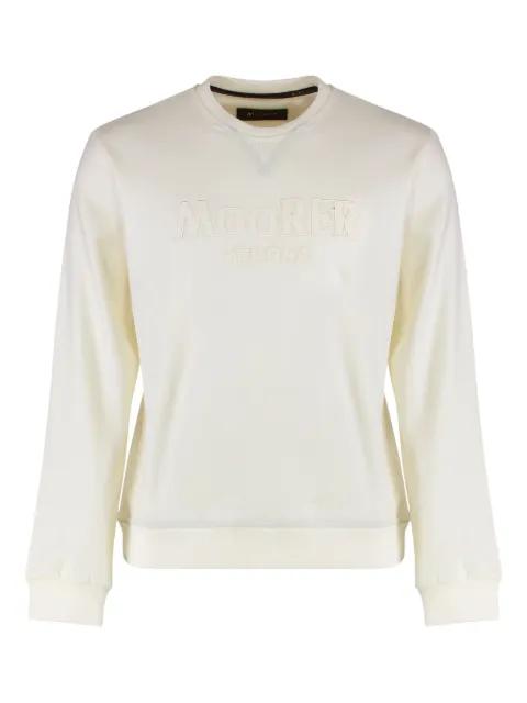 ribbed-knit wool sweater by MOORER