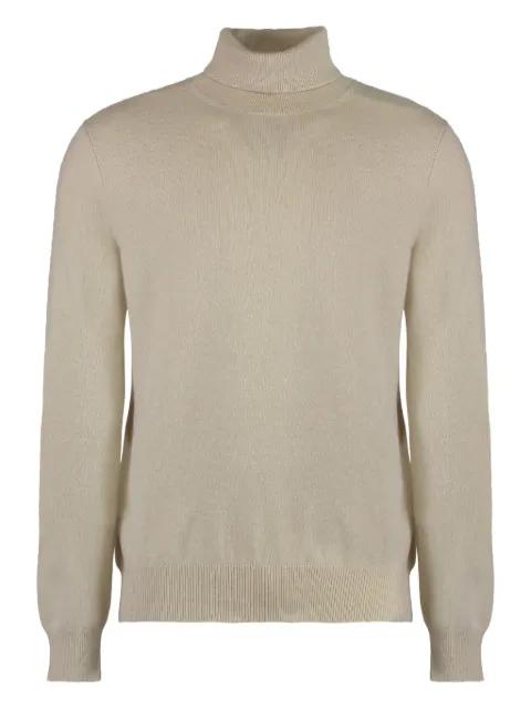 ribbed turtleneck pullover by MOORER