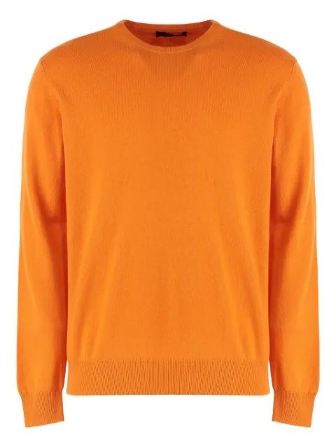 round-neck sweater by MOORER