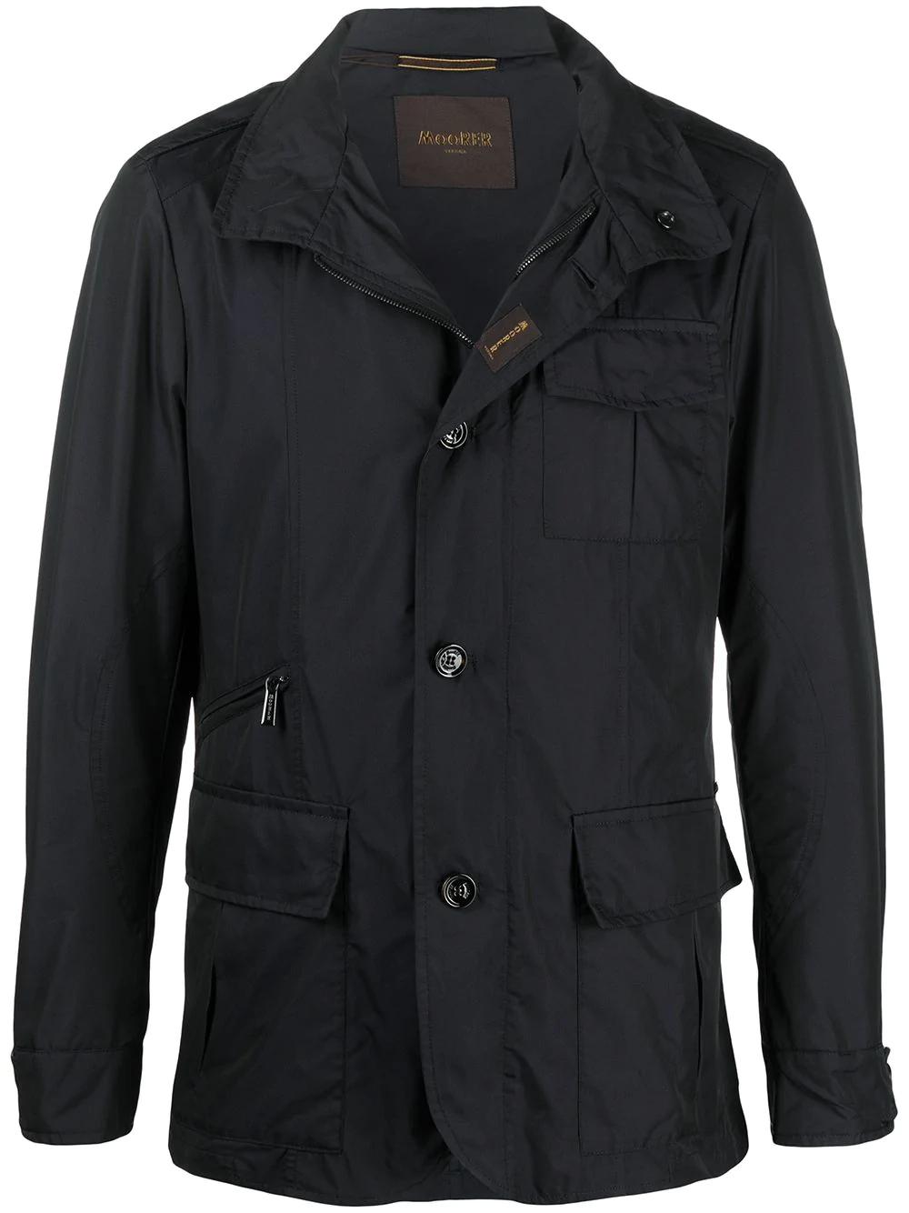 shell windbreaker by MOORER