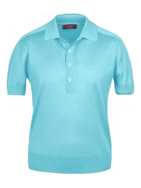 short-sleeve polo shirt by MOORER