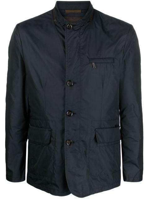 signle-breasted jacket by MOORER