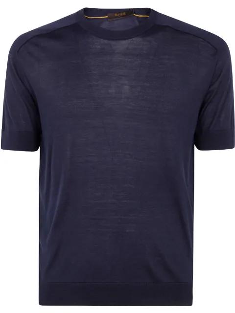 silk t-shirt by MOORER