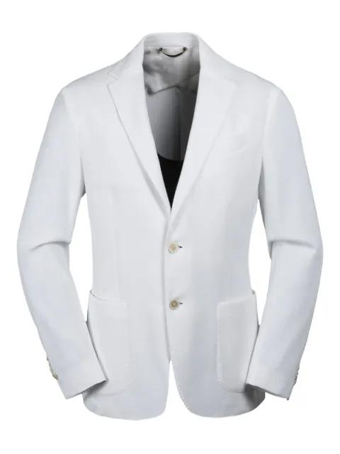 single-breasted blazer by MOORER