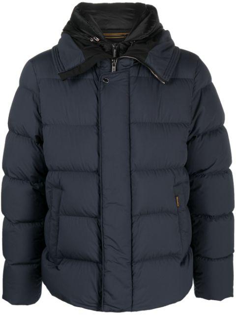 sleeveless down gilet by MOORER