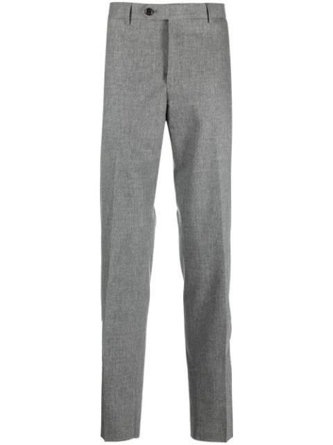straight-leg trousers by MOORER