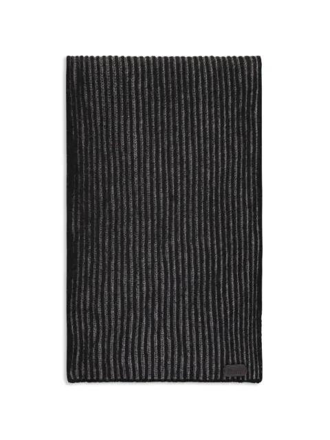 striped scarf by MOORER