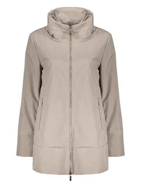 waterproof hoodied coat by MOORER
