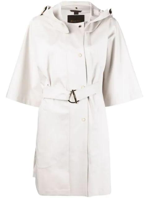wide-sleeve coat by MOORER