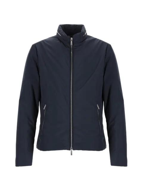 zip-fastening  jacket by MOORER