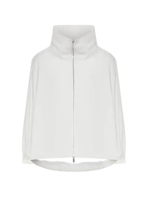 zip high-neck jacket by MOORER