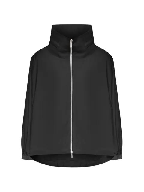 zip high-neck jacket by MOORER