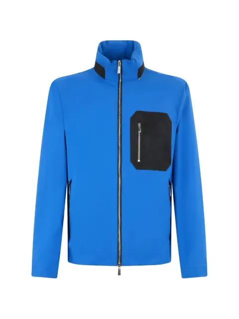zip pocket jacket by MOORER
