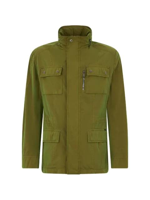 zip pocket jacket by MOORER