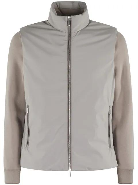 zip-up jacket by MOORER