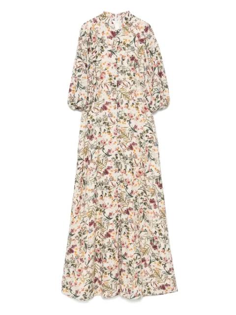 Jardin de Fleurs maxi dress by MOOS STUDIO