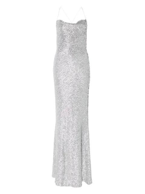 Pisces Moon maxi dress by MOOS STUDIO