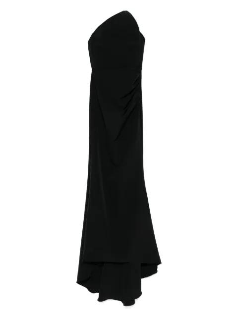 Triangle of Love maxi dress by MOOS STUDIO