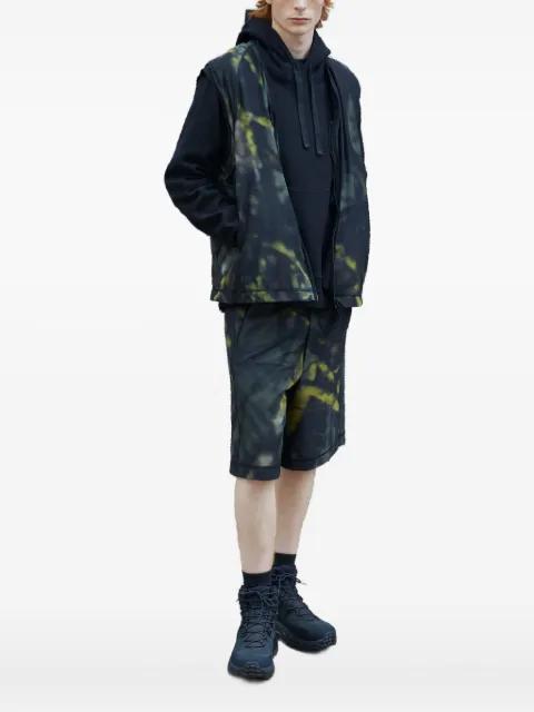 drawstring hoodie by MOOS STUDIO