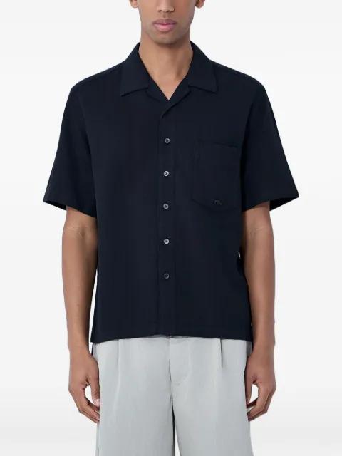 short-sleeve shirt by MOOS STUDIO