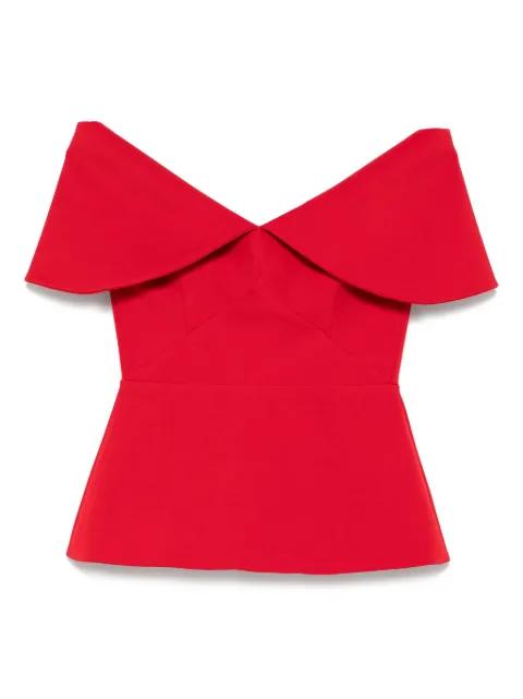 sleeveless top by MOOS STUDIO