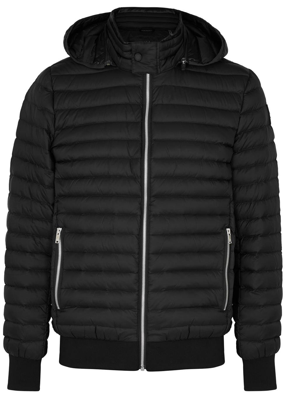 Air Down quilted shell jacket by MOOSE KNUCKLES | jellibeans