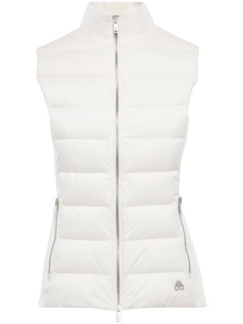 Alicia padded vest by MOOSE KNUCKLES