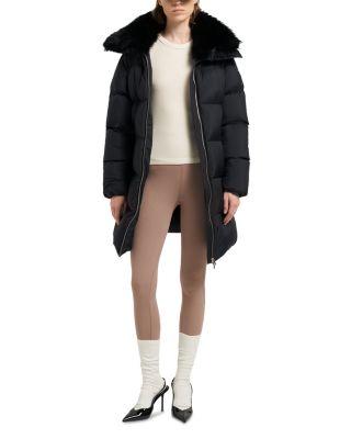 Belle Dune Shearling Trim Down Coat by MOOSE KNUCKLES