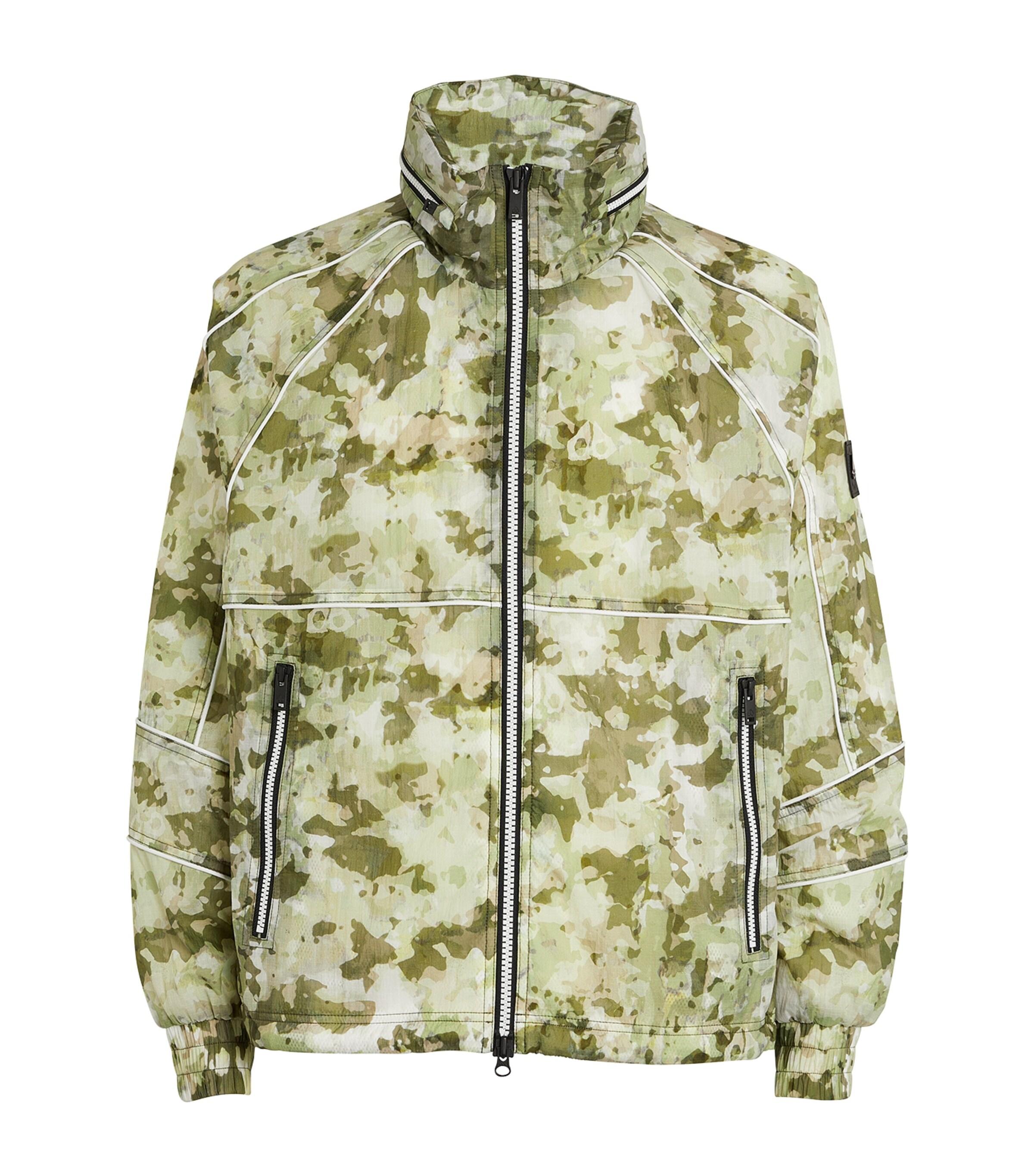 Camouflage Bomber Jacket by MOOSE KNUCKLES