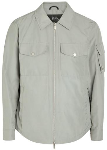 Charlesbourg shell overshirt by MOOSE KNUCKLES