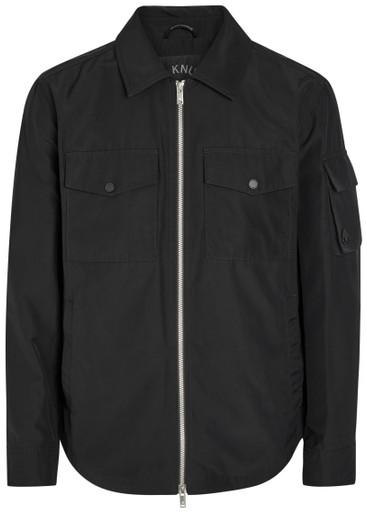 Charlesbourg shell overshirt by MOOSE KNUCKLES